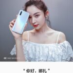 古力娜扎成为小米CC手机代言人 秀惊艳自拍太美了