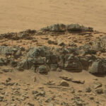 新研究：30-40亿年前火星气候温暖 还有暴风雨