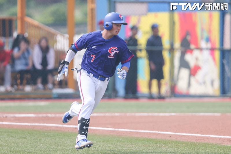 亞運台灣棒球隊鄭宗哲、林立開轟 練習賽勝中國