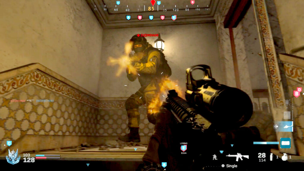 《COD：现代战争》PS4北美十月下载榜登顶 《断点》次席