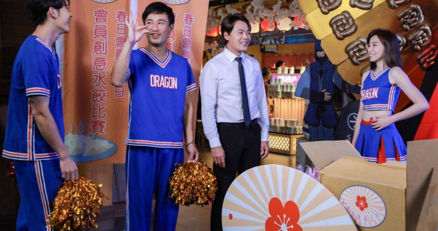 王瞳為戲露小蠻腰 人生首次穿啦啦隊服熱舞