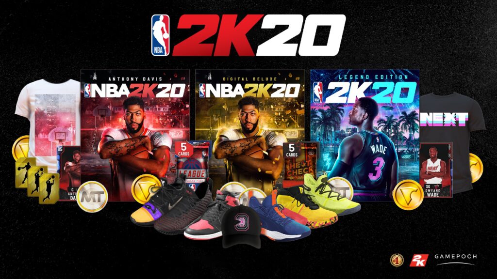 PS4《NBA 2K20》国行版售价公布：299元起