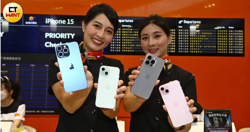 「iPhone 15照相有問題!」 電商人妻用5天:照片縮小出現黑角落