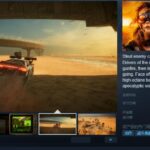 高速驾驶战斗动作游戏《末世车手》Steam页面 发售日待定