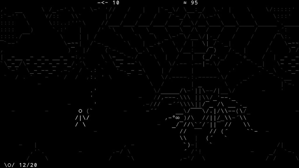 字符游戏《石头记》Steam特别好评 简约不简单的佳作