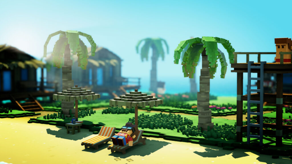 GC 2019：3D像素微缩版GTA《游客》11月发售Switch版