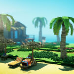 GC 2019：3D像素微缩版GTA《游客》11月发售Switch版