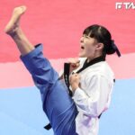 跆拳道品勢女子好手陳歆雅闖4強　保底銅牌