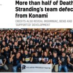 《死亡搁浅》半数开发人员来自Konami 曾参与MGS