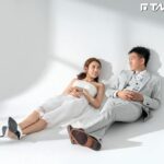 「啦啦隊女神」要嫁了!終結10年愛情長跑 甜曬絕美婚紗照