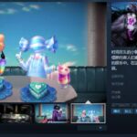 迷幻猎奇烹饪模拟视觉小说《迷境食刻》Steam页面开放 发售日待定