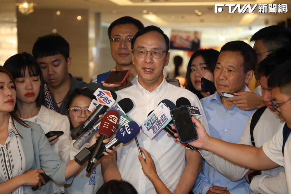 「去死吧！」柯文哲嗆「國民黨版」藍白合　朱立倫不承認國民黨放話