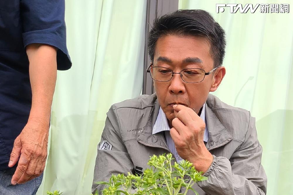 網路貼出「綠雞蛋」警方逮人？許智傑：這不是綠色恐怖