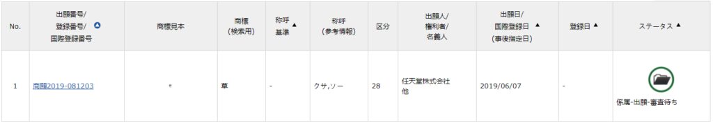 中日双语警告？ 任天堂注册新商标“草”