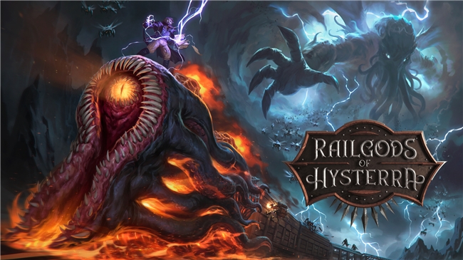 全员登车！克苏鲁风生存动作游戏《RailGods of Hysterra》首次游戏测试今日开启