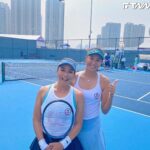 詹家姊妹晉冠軍戰 亞運網球女雙台灣預約金包銀