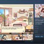 剧情驱动冒险游戏《Anemorie》Steam页面 发行日期待定