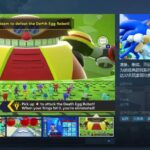派对游戏《Sonic Rumble》Steam页面上线 冬季推出