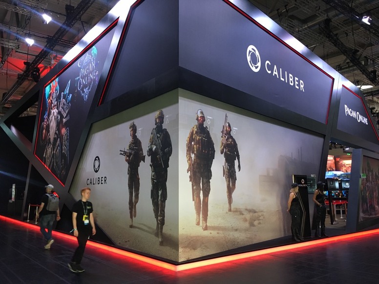 GC 2019：军事射击新作《鬼魅部队》公布 支持四大兵种