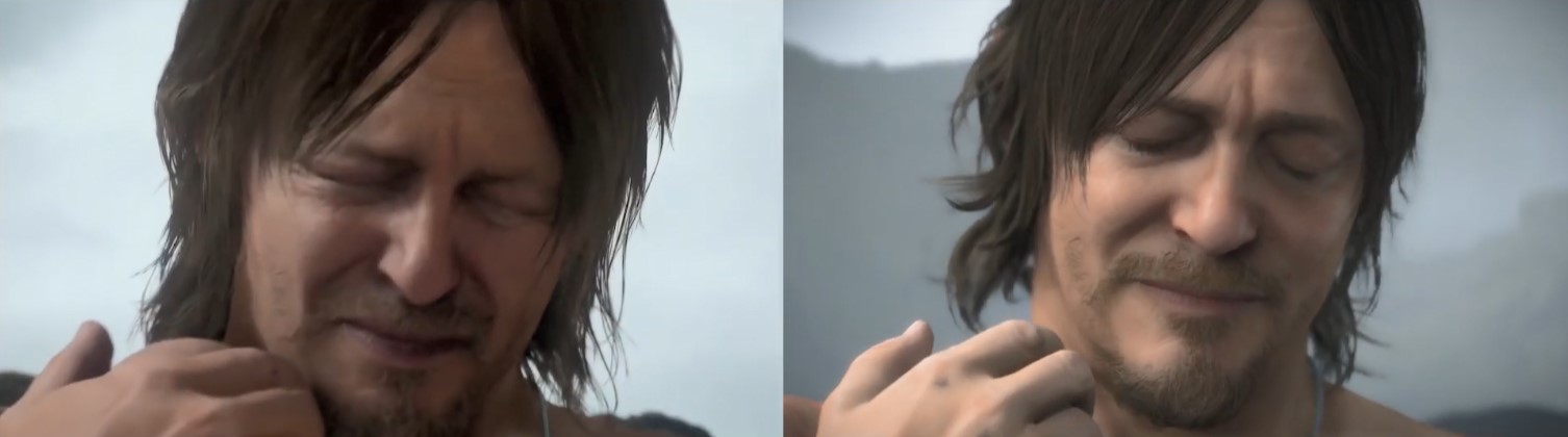 弩哥更逼真了!《死亡搁浅》之前预告 vs 实际游戏画面