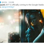 GC 2019：《赛博朋克2077》确认将会登陆谷歌Stadia云游戏平台