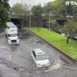 紐約破紀錄暴雨癱瘓地鐵機場 全市進入緊急狀態