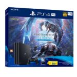 索尼推出《怪物猎人世界：冰原》同捆版PS4 Pro 售价约2920元