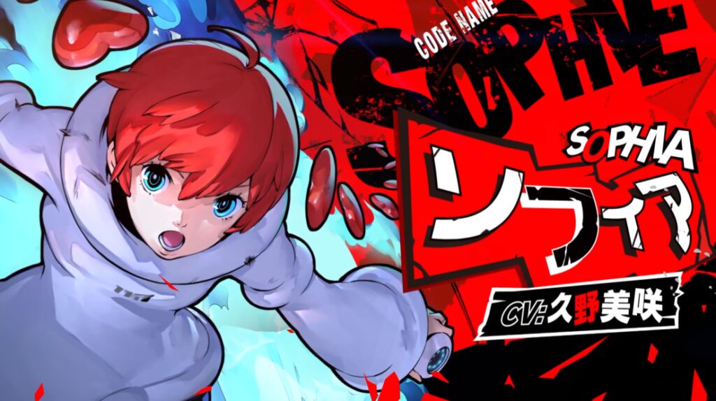 《女神异闻录5S》索菲娅介绍片公开 竟然是个AI少女
