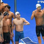 泳池畔F4超猛!「台灣蝶王」王冠閎領男子400公尺混接衝第4破全國紀錄 教練讚:很滿意
