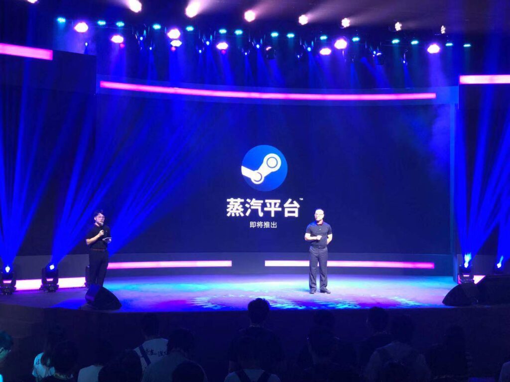 V社官方谈蒸汽平台：玩家将体验高质量本地化服务