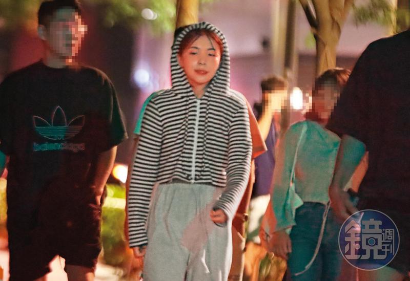 【獨家】【女神落腳台灣】青春肉體不怕累　李多慧凌晨下班極樂夜店