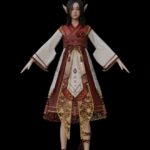 《黑神话：悟空》狐狸精萍萍新模型图 更可爱了！