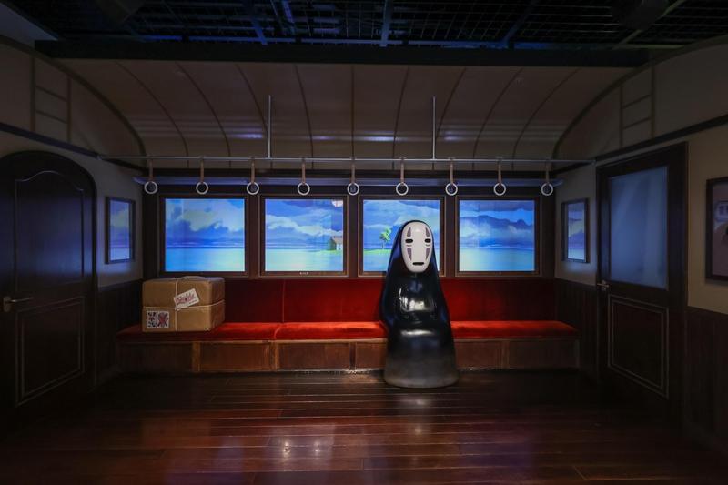 【吉卜力公園6】燃燒吉卜力魂重現經典場景　與「無臉男」一起搭電車