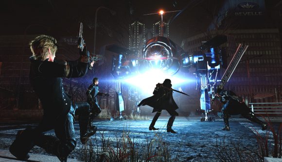 《最终幻想15》Steam销量突破百万份 仅次于《FF7》